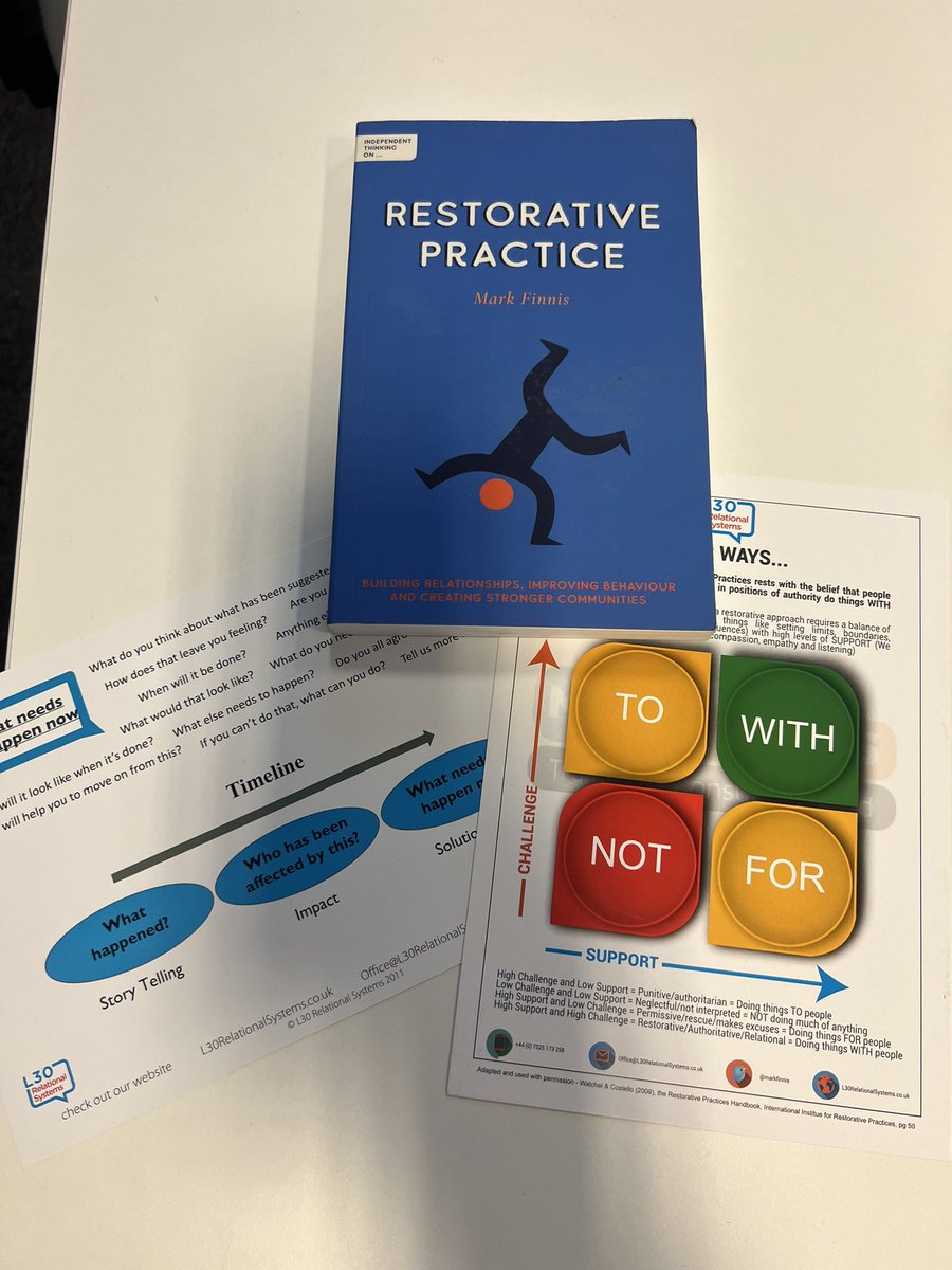 Markfinnis's tweet image. 🔹If we focus on behaviour we will focus on what’s wrong.                                    🔹If we focus on relationships we focus on what’s strong                     🔹Behaviour policy or                                 🔹Relationship policy? #ThereIsAnotherWay #OnlyConnect