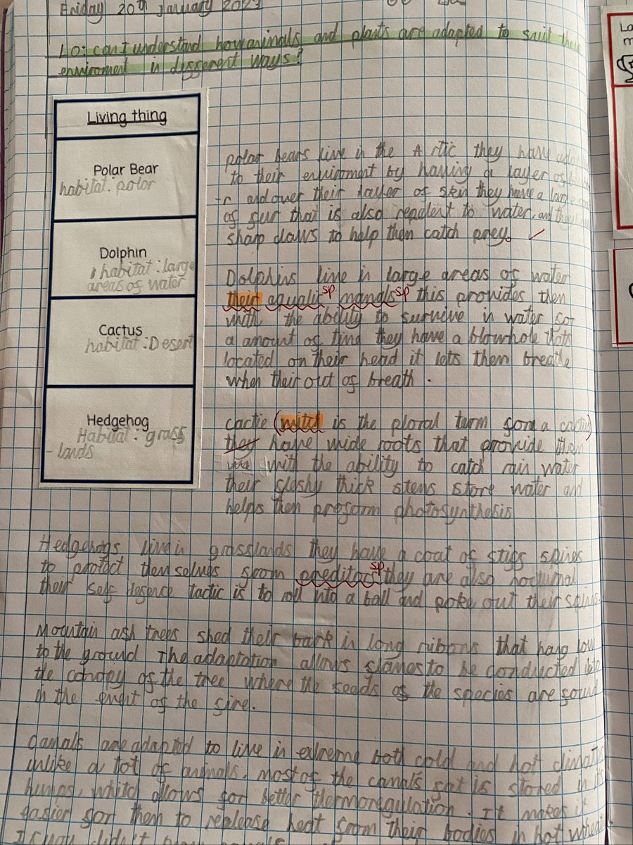 MrsDeStCroix's tweet photo. ♥️ When you can leave your children with another teacher and they still smash it. 
Impeccable behaviour and beautiful work on a Friday afternoon whilst I was out for my Safeguarding update 🥰⭐️ https://t.co/NpuD7Ea81F