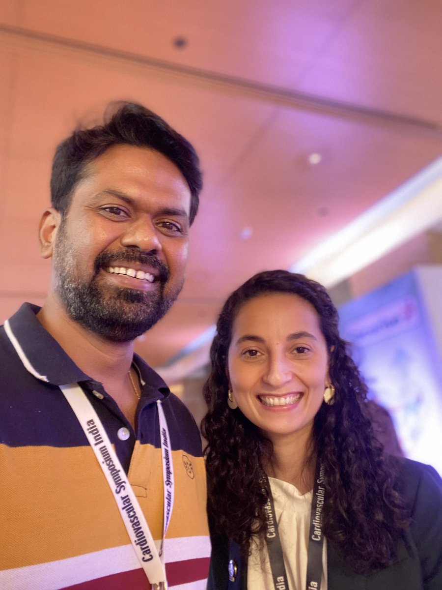 BhavanPentaMD's tweet photo. Excellent talks, great timing and good case examples and practical points. We had an terrific academic feast at #CVSymposium #ACCIndia @ACCinTouch @noshreza @NMHheartdoc @HeartDocSadiya @NMHheartdoc @GBarnesMD @RonBlankstein https://t.co/QNgtj1kiT1