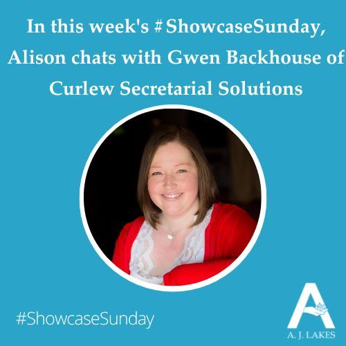 Let's hear it this week for my amazing #VirtualAssistant, Gwen Backhouse of <a href="/CurlewSS/">Gwen Backhouse</a>.

Gwen and I sat down for this #ShowcaseSunday to talk all about getting #organised and how VAs can benefit your business.

Watch: youtube.com/watch?v=byGRO4…