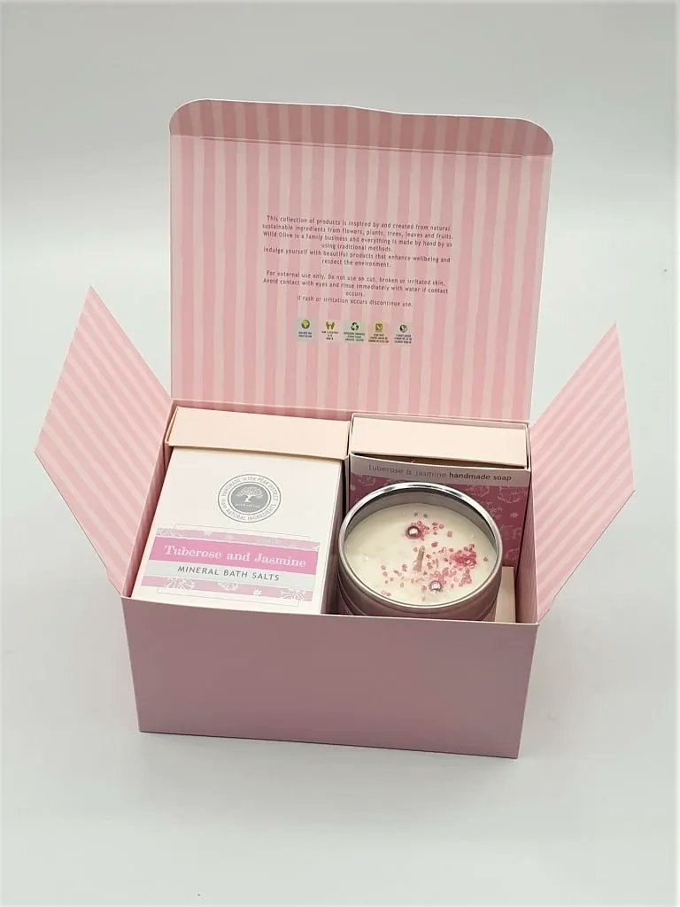 HWrapped's tweet image. Tuberose And Jasmine Pamper Collection by @HWrapped
buff.ly/3J3elcg

#giftideas #ValentinesDay #happiness