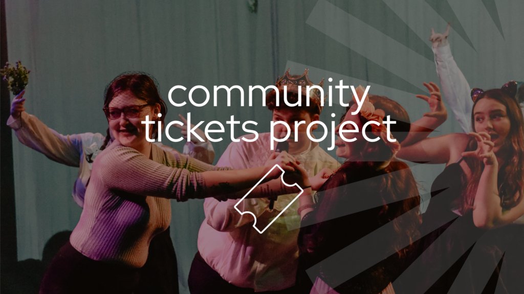 unitytheatre's tweet photo. Unity's Community Ticket Project provides up to 3000 free tickets a year to charities and community groups 🧡

🎟️ In 2022 over 91% of Community Ticket attendees had never been to the theatre before!

To support the project, follow the link here
https://t.co/sCs0MkX0j2 https://t.co/bVuWiCAGwo