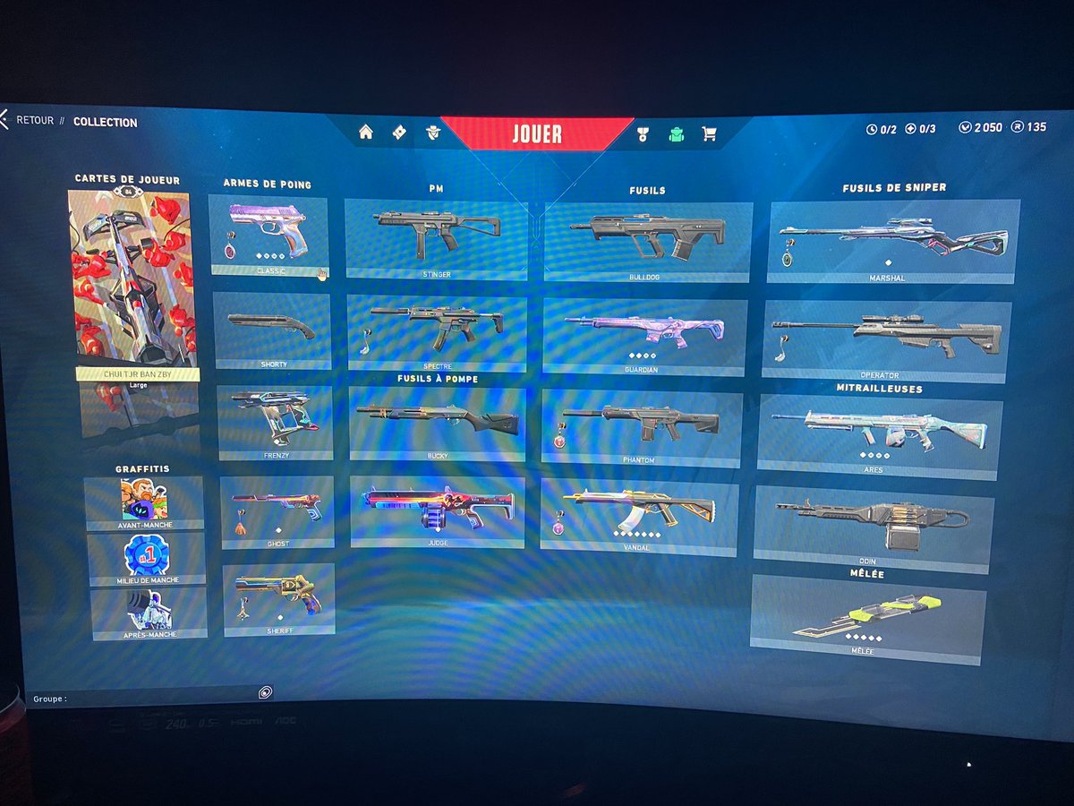 sleyd3nn's tweet photo. je vend mon compte valorant 70€ venez pv pour plus d’info https://t.co/zMpoJN1OBF