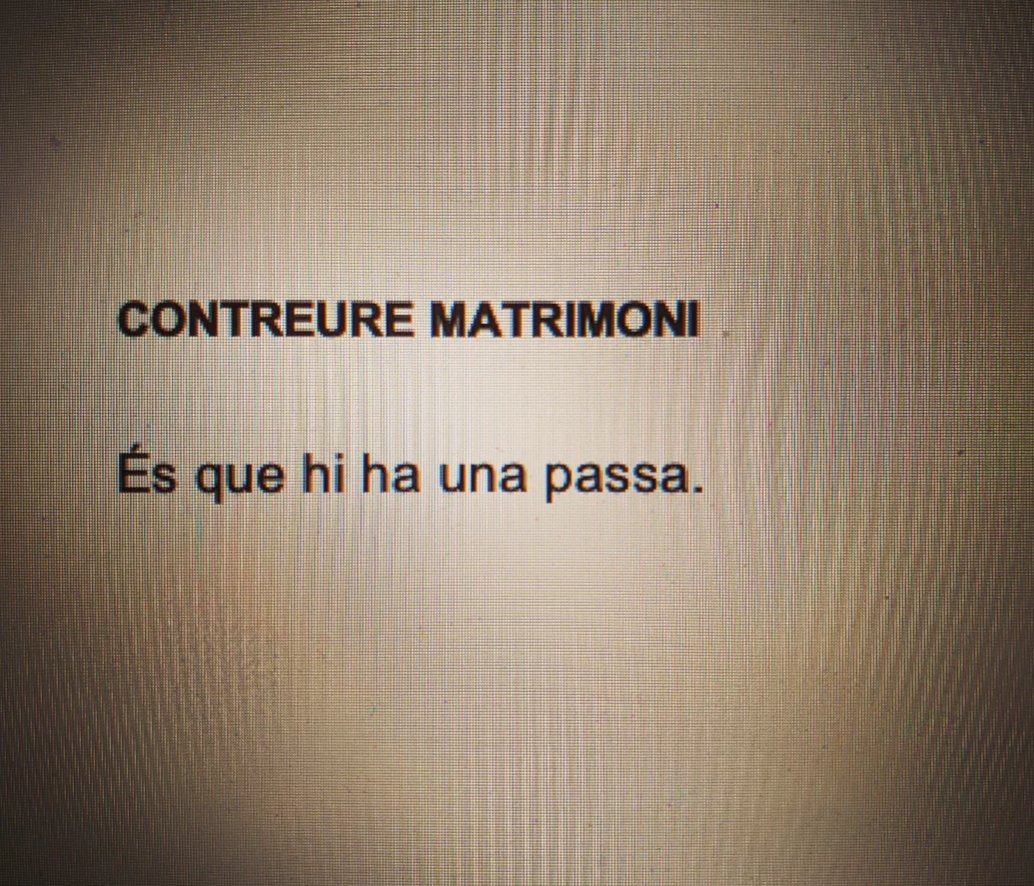 Litus90's tweet photo. #microrelats #microcontes #escriure #escriureencatalà #RelatsEnCatalà #uncontecadadia #dia1040 #contreurematrimoni #contagiarse #passa https://t.co/oLN4JqqpvU