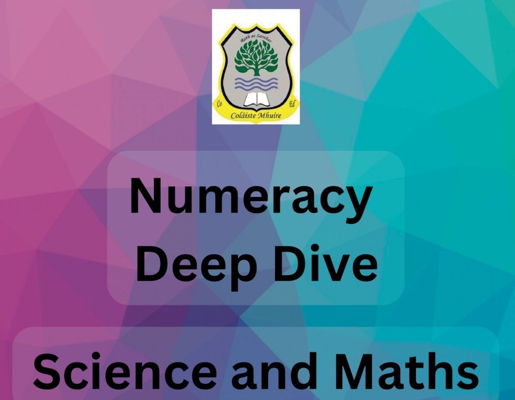 colmhuirecoed's tweet photo. Delighted to have Louise Kenny from @PDSTie meet online to support @colmhuirecoed teachers in our #NumeracyDeepDive initiative to develop students' numeracy through collaboration in #Maths & #Science lesson design #cmcoagobair #wholeschoolnumeracy #etbexcellence @TipperaryETB https://t.co/i5Dsv99ruG