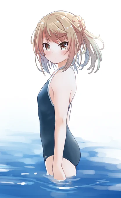 シンプルな可愛さを表現したい(お付き合いしたい #みなさんが絵を描くにあたってここは命って言うのを教えてください 