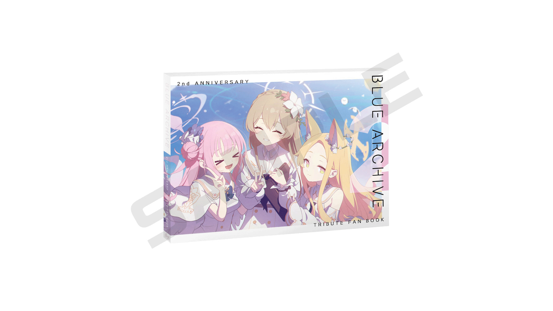 Blue Archive 2nd Anniversary グッズセット - キャラクターグッズ Blue Archive 2nd Anniversary グッズセット - キャラクターグッズ