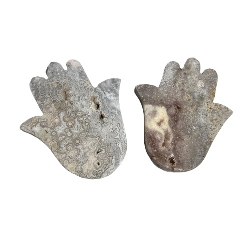 InnovativeCrys1's tweet photo. Pink Amethyst Hamsa Hands 💖 The Hamsa Hand is a talismanic symbol, believed to protect from harm.

Shop our range here 👉🏼 https://t.co/OX9f021yHk

#crystalhealing #carvedcrystals #hamsahand #pinkamethyst https://t.co/7G3wLXMnZS https://t.co/BHdJYCtIUI