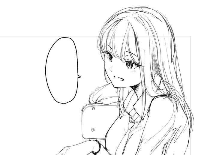 続き描いてたけど情緒が死んでここから進んでない 