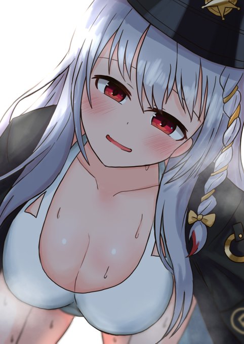 ハルナこんなに大きくなかったような……う～んまあ、ええか!! 