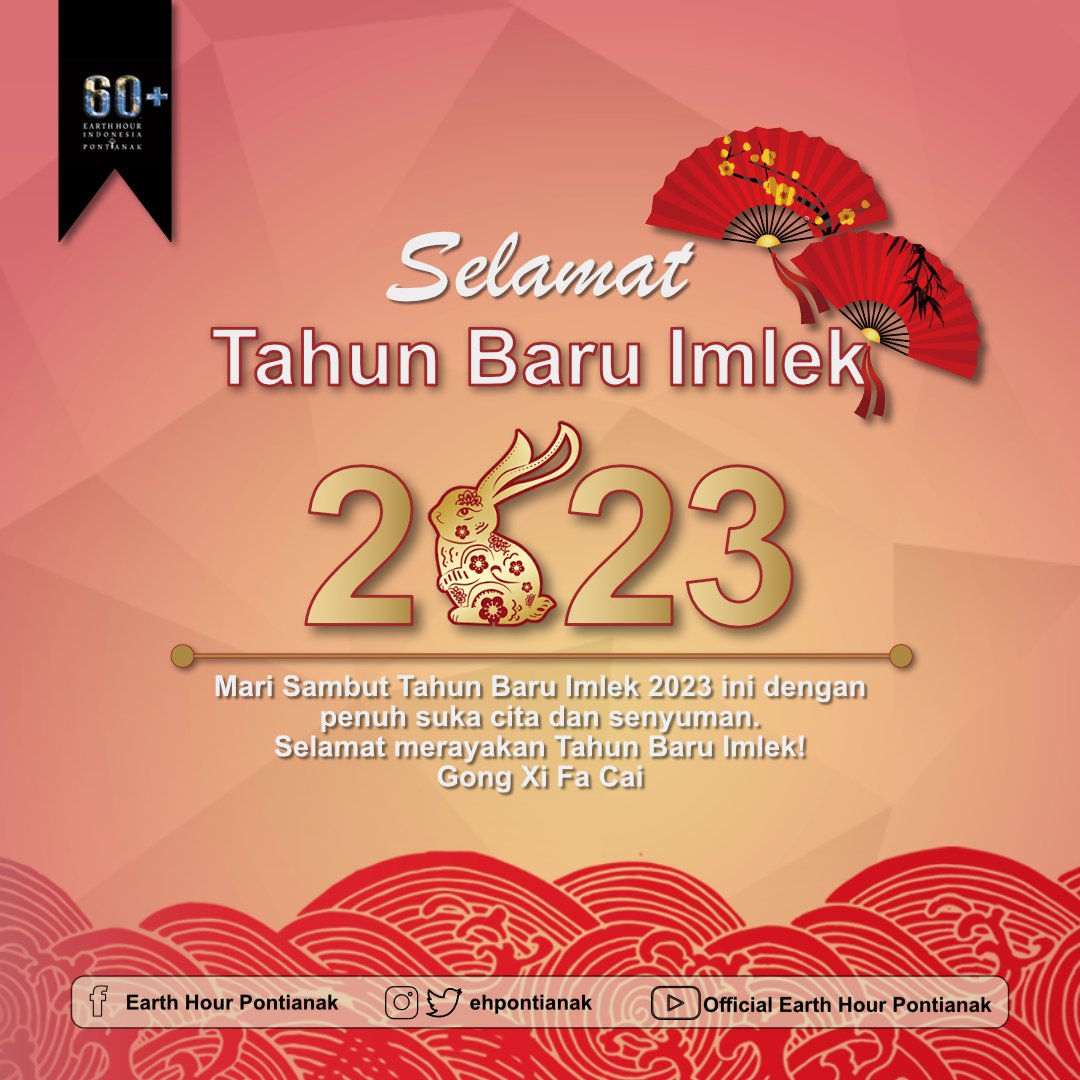 Xin Nian Kuai Le, Gong Xi Fa Cai Sobat EH! 🏮🧧

Semoga hati Sobat EH selalu dipenuhi dengan sukacita dan rumah dipenuhi dengan kekayaan!

#ShapeOurFuture 
#Connect2Earth 
#IniAksiku