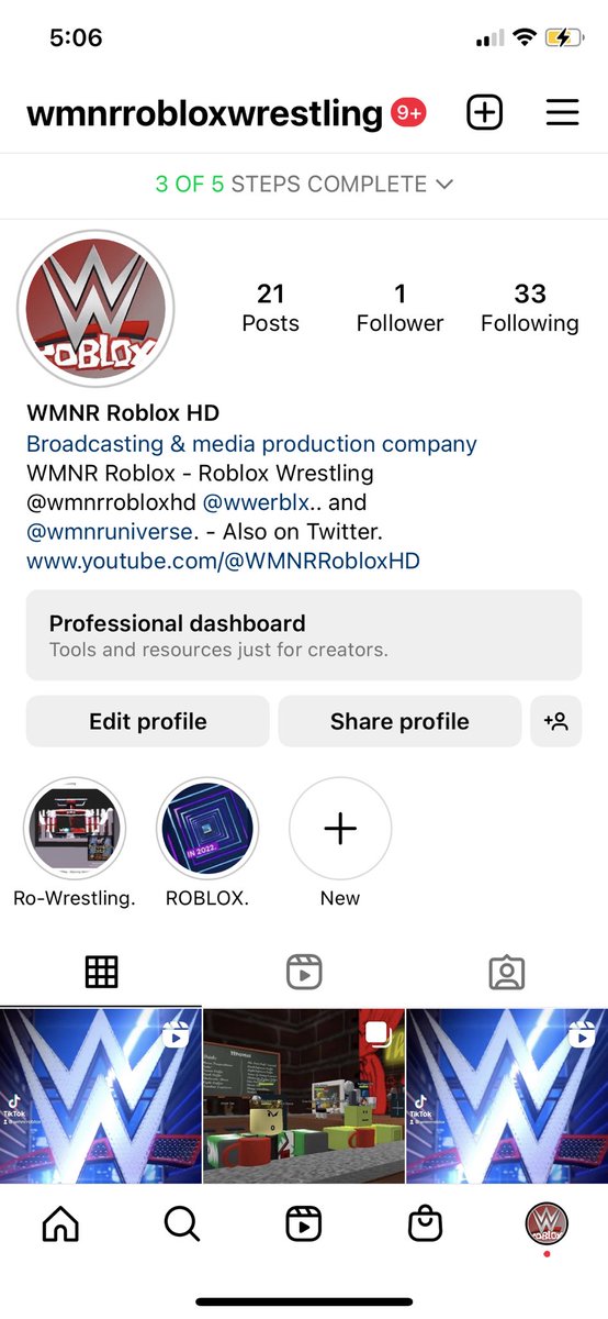 WMNRRobloxENT's tweet image. Follow The Instagram! #WMNRRBLX 
#RobloxRawHD #WMNRRobloxHD 
#WWERBLX #WWERoblox #RoWWE