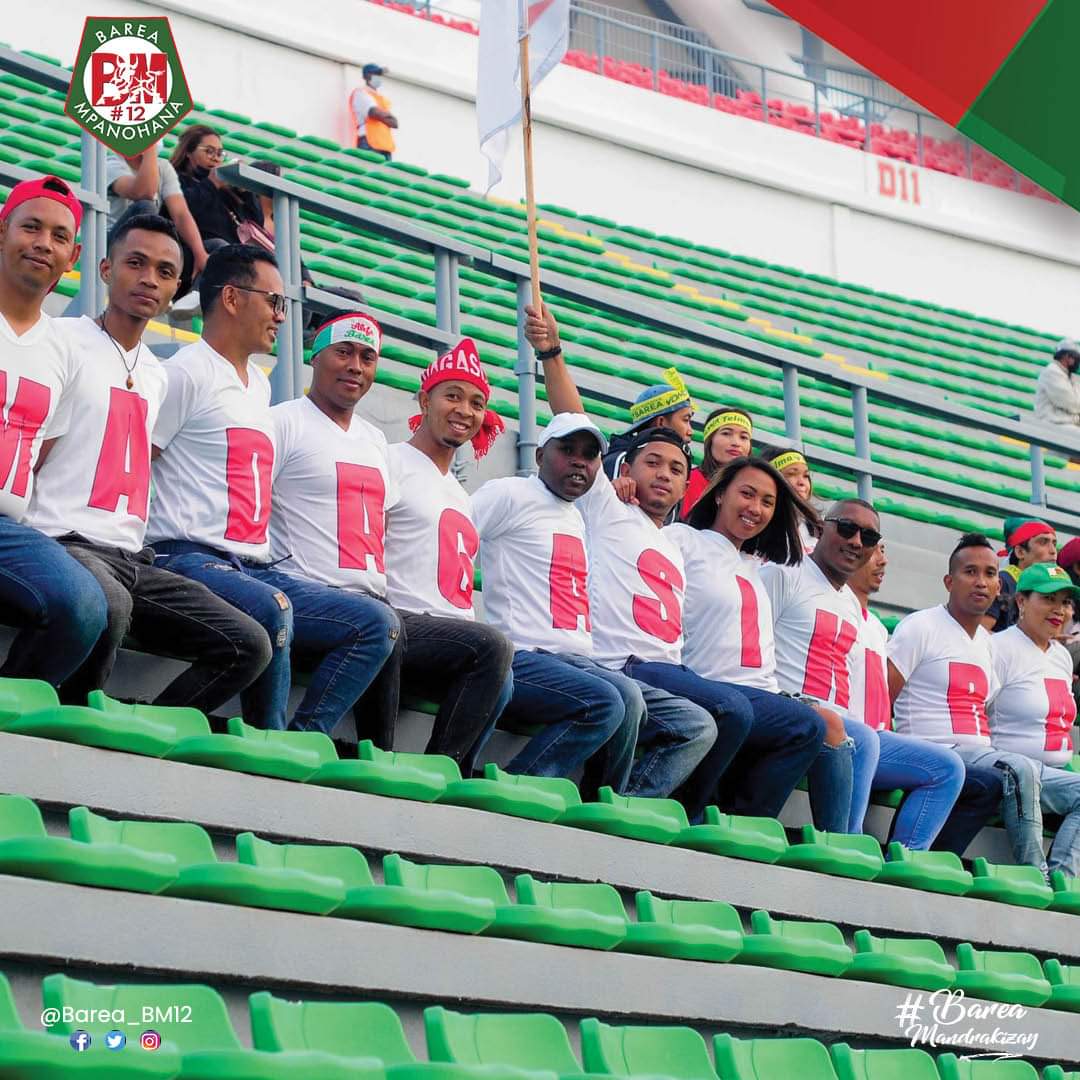 Barea_Bm12's tweet photo. 🥁 𝗖𝗹𝘂𝗯 𝗱𝗲𝘀 𝗦𝘂𝗽𝗽𝗼𝗿𝘁𝗲𝘂𝗿𝘀 𝗕𝗠𝟭𝟮 🥁
#BareaMandrakizay 🤍❤️💚

.
.

#NewProfilePic #Supporteurs #mpanohana #barea #malagasy
#BM12 #Madagascar #football https://t.co/ErD5QCiTaB