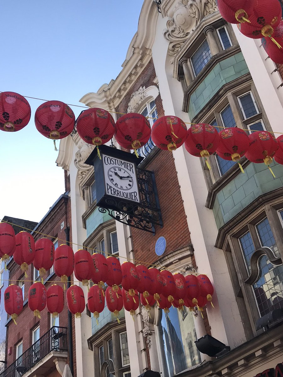 FSampers's tweet image. Happy #LunarNewYear to everyone celebrating 🎉 Highly recommend going on a @ChinaExchangeUK tour of China Town if you’re London based.