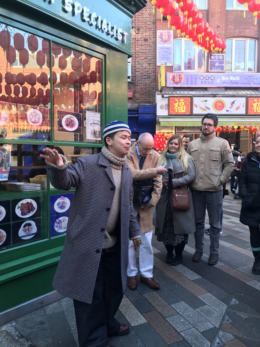 FSampers's tweet image. Happy #LunarNewYear to everyone celebrating 🎉 Highly recommend going on a @ChinaExchangeUK tour of China Town if you’re London based.