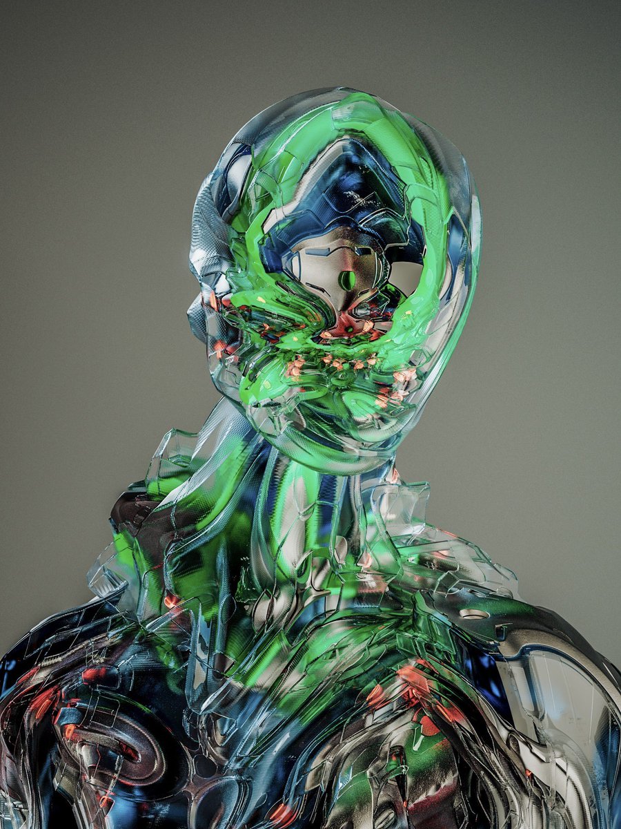 It’s fascinating to be in the <a href="/mgxs_gnss/">MGXS Studio || GNSS</a> rabbit hole.🐇Realizing how my preferences change every day. 

Thanks to <a href="/Crevil0/">Rev</a> for letting me be the keeper of this beautiful Eom 🙏🏻

  Right edit done by <a href="/ticu_v/">ticuv - ticuv.eth/.art</a> 

<a href="/mgxs_co/">MGXS</a> #GNSS #MadIsTheWay #Eom