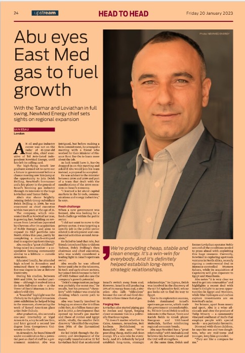 NewMed Energy tweet media