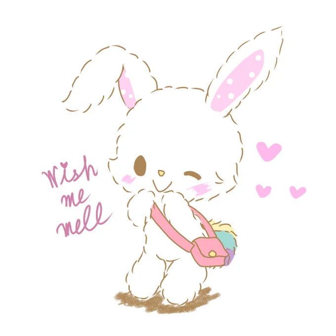 サンリオの落書き 