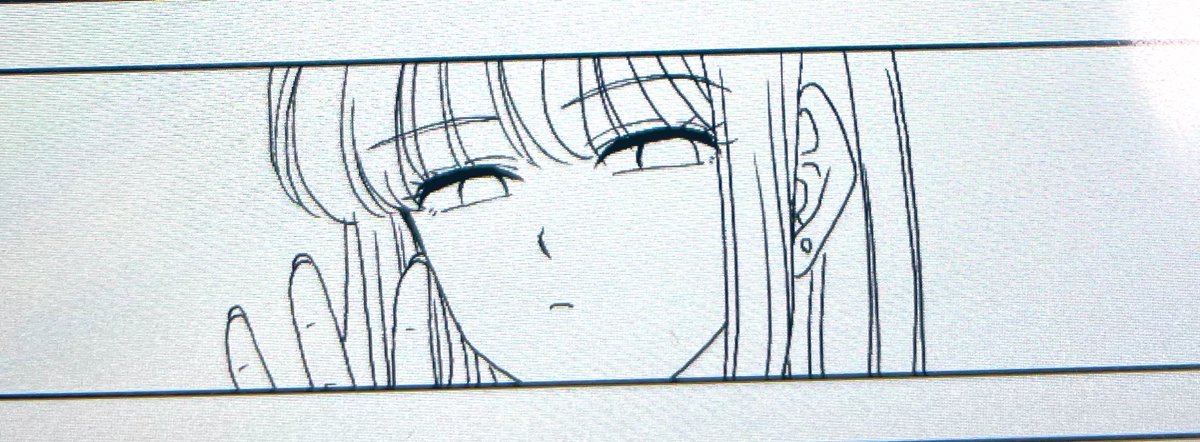 兄を蔑む目。(8ページまでペン入れできた) 