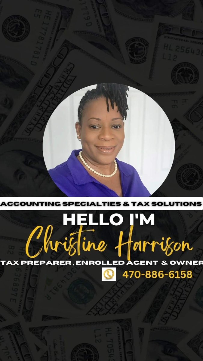 TaxProSheCEO's tweet image. 