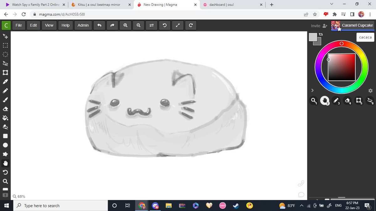 HCScribbles2003's tweet image. More Magma.com #catbread #doodle #boredom