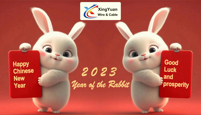 xingyuancable's tweet photo. Happy the Year of the Rabbit
#xingyuanwirecable #heatresistantwirecable #heatingwirecable #siliconerubberwirecable #fepwirecable #ptfewirecable #pfawirecable #teflonwirecable #micawire #fireresistantwire https://t.co/Ojjf3WnTjf