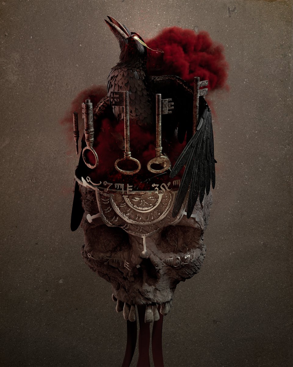 damnengine's tweet image. GM, lovely bastards
Clavis Inferni 2 (2021)