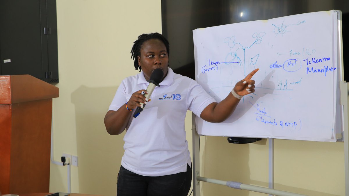 KezaCentre's tweet photo. Pre conditions for meaningful youth participation include commitment of adults, look out for safe spaces to raise concerns, attain flexibility, capacity strengthening and then  financial means. Ms.Katusiime Zipporah from @reachahand #Youth4BAI https://t.co/dIOceDCjKF