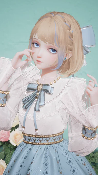 ロリータ似合うね 