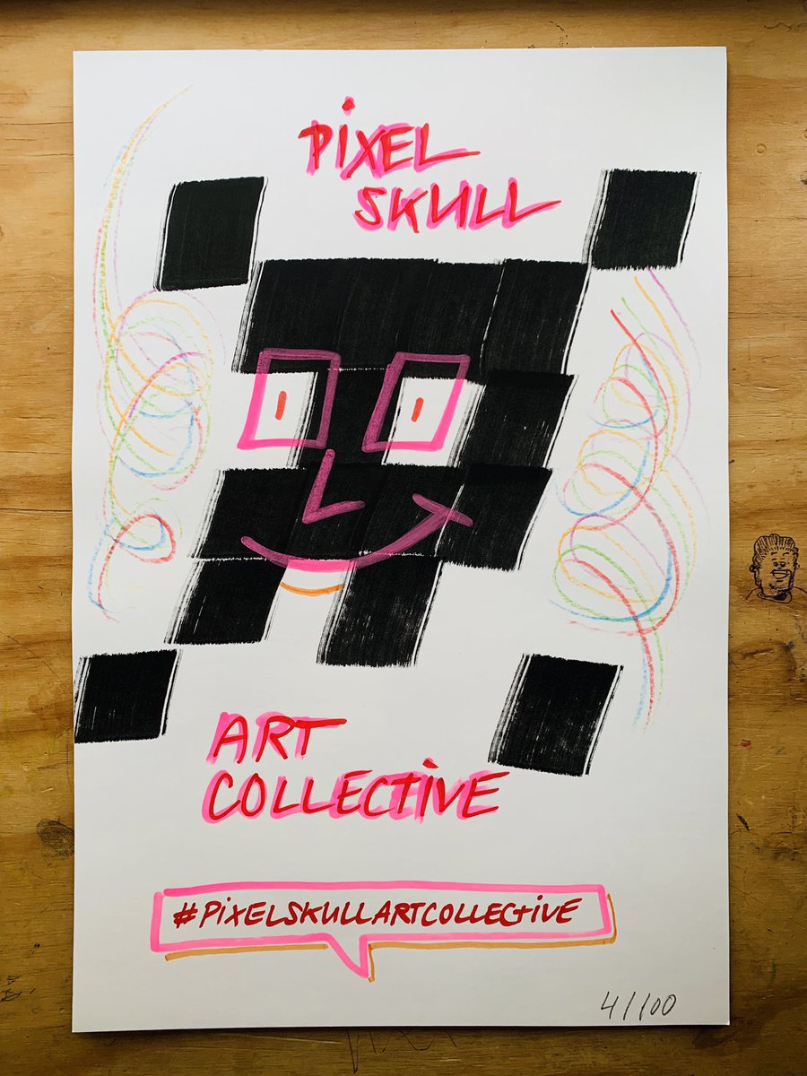 Pixel_Skull_'s tweet photo. #GM ๐จ๐ดโโ ๏ธโค๏ธโ๐ฅ
#pixelskullartcollective #nft #nfts #NFTCommmunity #NFTartwork #NFTsales #nftart #poster #pixelskull #nft #NFTCommunity #nfts #NFTcollections #nftnews #nftart #nftsell https://t.co/xoyPSfj6e4