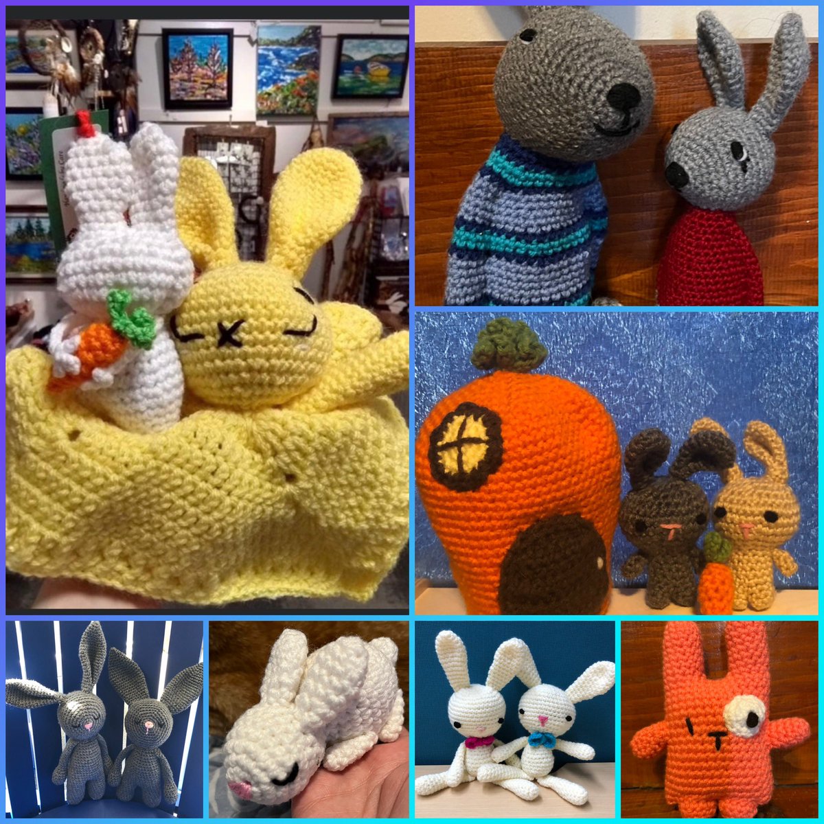 carescrochet's tweet photo. Today is the first day of the Year of the Rabbit!Happy New Year🥳🥳
The Year of the Rabbit is predicted to be a year of hope, largely because the rabbit is associated with peace, prosperity and longevity. #yearoftherabbit #crochetrabbit #crochet #amigurumi #amigurumirabbit https://t.co/wF10ly6jq6