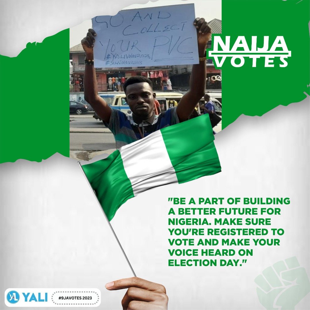 Atobateleblunt's tweet photo. Lets Vote, Not fight!
Election no be war.
Avoid all forms of election violence.

Politicians are not worth dying for, protect your PVC, Come out and vote and encourage others to do so. https://t.co/clwjfQw2Mk