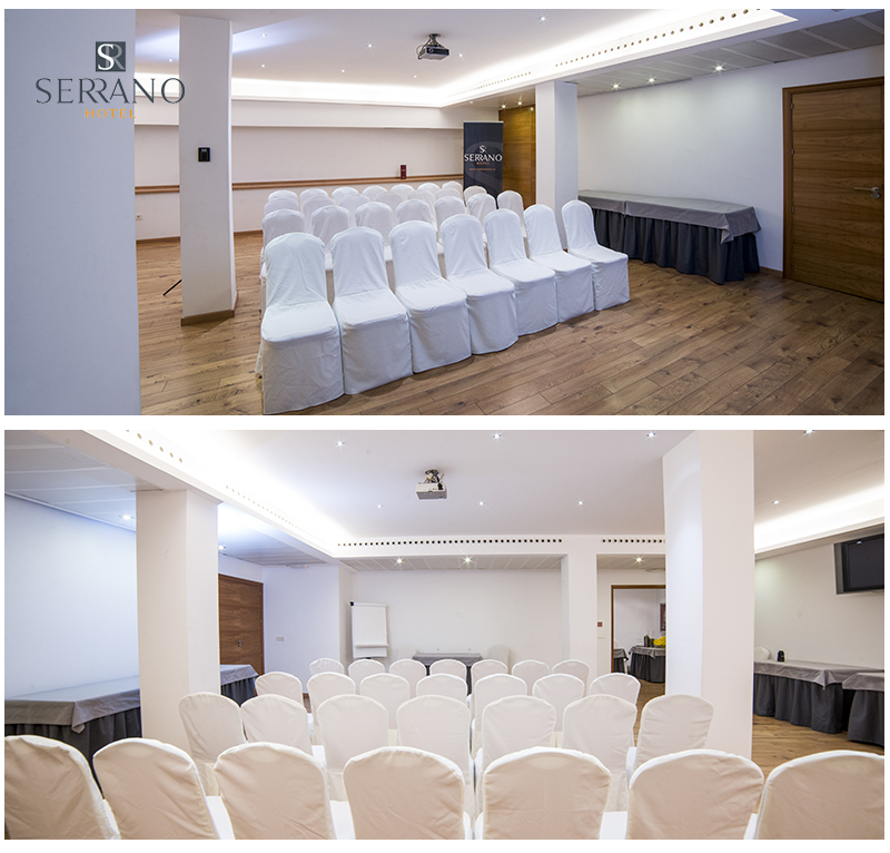 HotelSerrano_C's tweet photo. ¿Necesitas organizar una reunión de trabajo o un evento? en nuestro hotel disponemos de una sala totalmente equipada, para celebrar reuniones, eventos...

#Trabajo #Hotel #Reuniones #Sala #Eventos #Empresas https://t.co/dwObLFQcpj