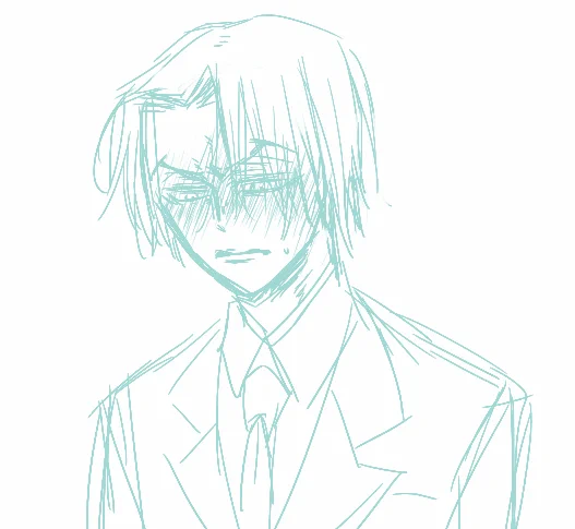 当たり前に字が読めると思ってるさんに字が読めないと告白するルっさんの絵が描きたかったんですね 