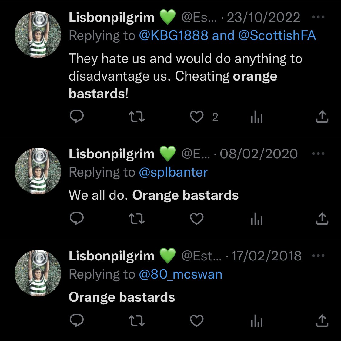 The Timmy Banter Years tweet media