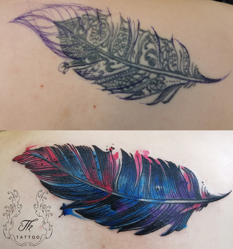 Cover up tattoo
freehand drawing
#thtattoo #tattoo #drawing #creator #design #art #tattooartist #tatuaj #tatuaje #watercolortattoos #bestink #besttattoos #tatuajebucuresti #tatuajespate #tatuajefete #feathertattoo #cooltattoos #inkedgirls
instagram.com/theodor_th_tat…