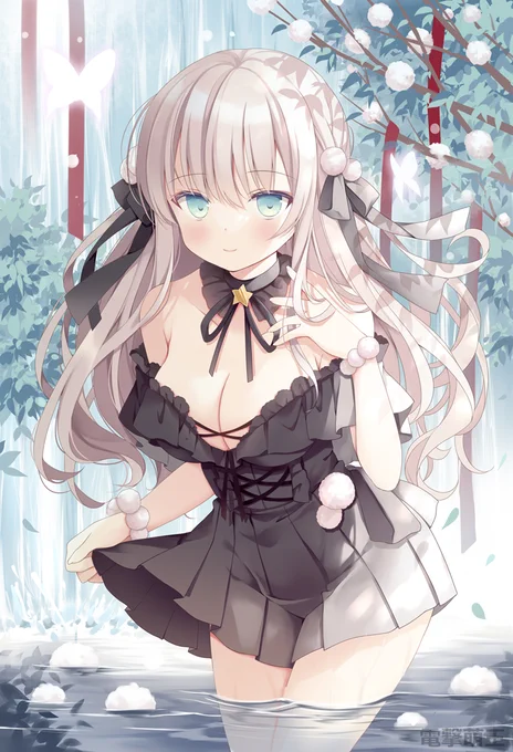 水浴びしませんか? 