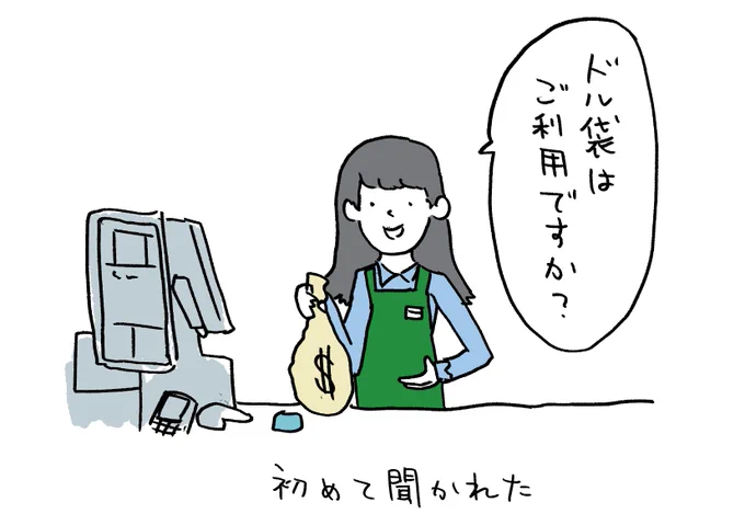 初めて聞かれた 