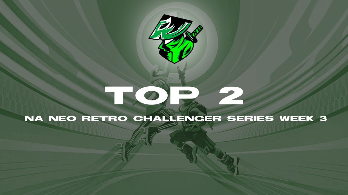 Top 2 in Week 3 of the NRCS 🥈

The NA roster played extremely well yesterday, reaching the grand final, resetting bracket but one series separated us from winning… GGs to everyone we played and thanks a lot to <a href="/Neon_nexion/">Neon Nexion</a> and <a href="/OGEZFEAR/">EZ__FEAR</a> for filling in!!!

#GynterZeonOnTop 💚🖤