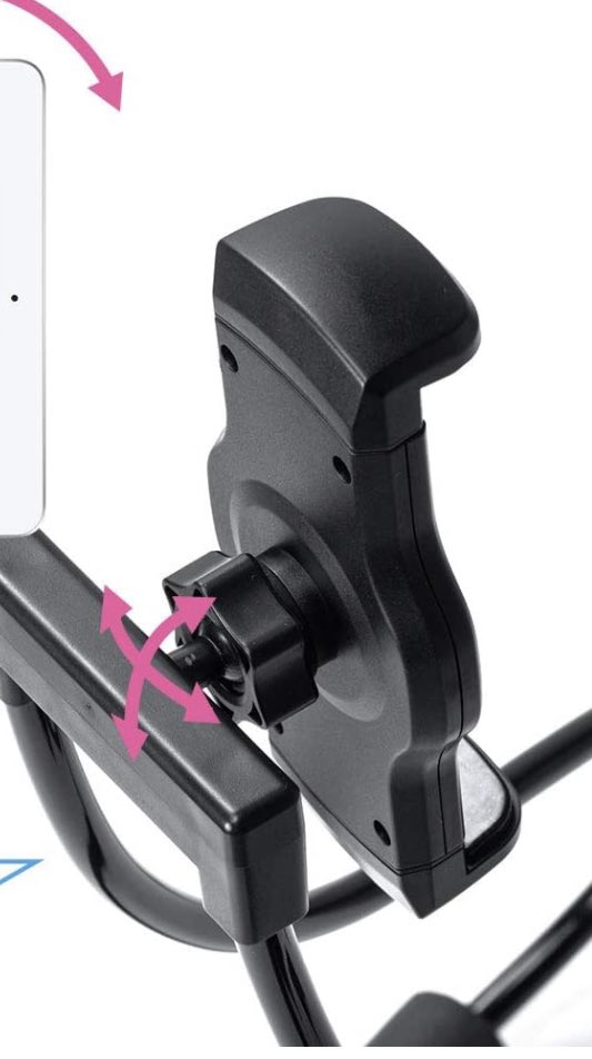 「サンワダイレクトの首掛けスマホスタンド(200-DGCAM032)買ったんだけど」|bbbbitのイラスト