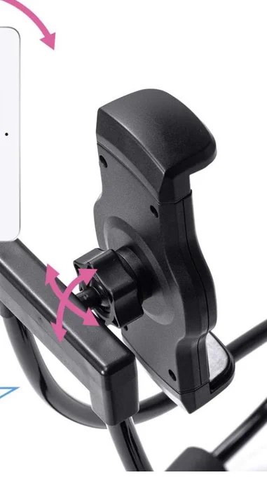 サンワダイレクトの首掛けスマホスタンド(200-DGCAM032)買ったんだけど、仕様が説明と少し違っていて、スマホを挟むパーツが切り欠きをスライドさせてはめ込む形式に変わっていた。めちゃくちゃ固くてなかなかパーツが入らなかったので、両方をドライヤーで熱してなんとかはめ込んだ。 
