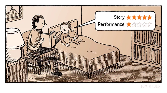 My latest cartoon for @GuardianBooks 