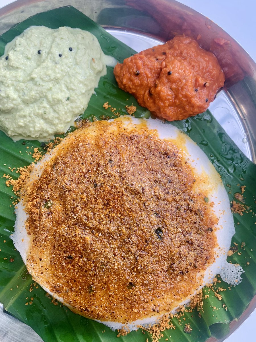 roshreyas's tweet photo. Try the dosa, goli baje, buns and ghee podi idli at Mama Mangalore - Koramangala 5th block.
Where Ice & Spice was.
#NewPlaceAlert #MamaMangalore #Mangalorean #Southindianbreakfast https://t.co/nNWAOMS3tS