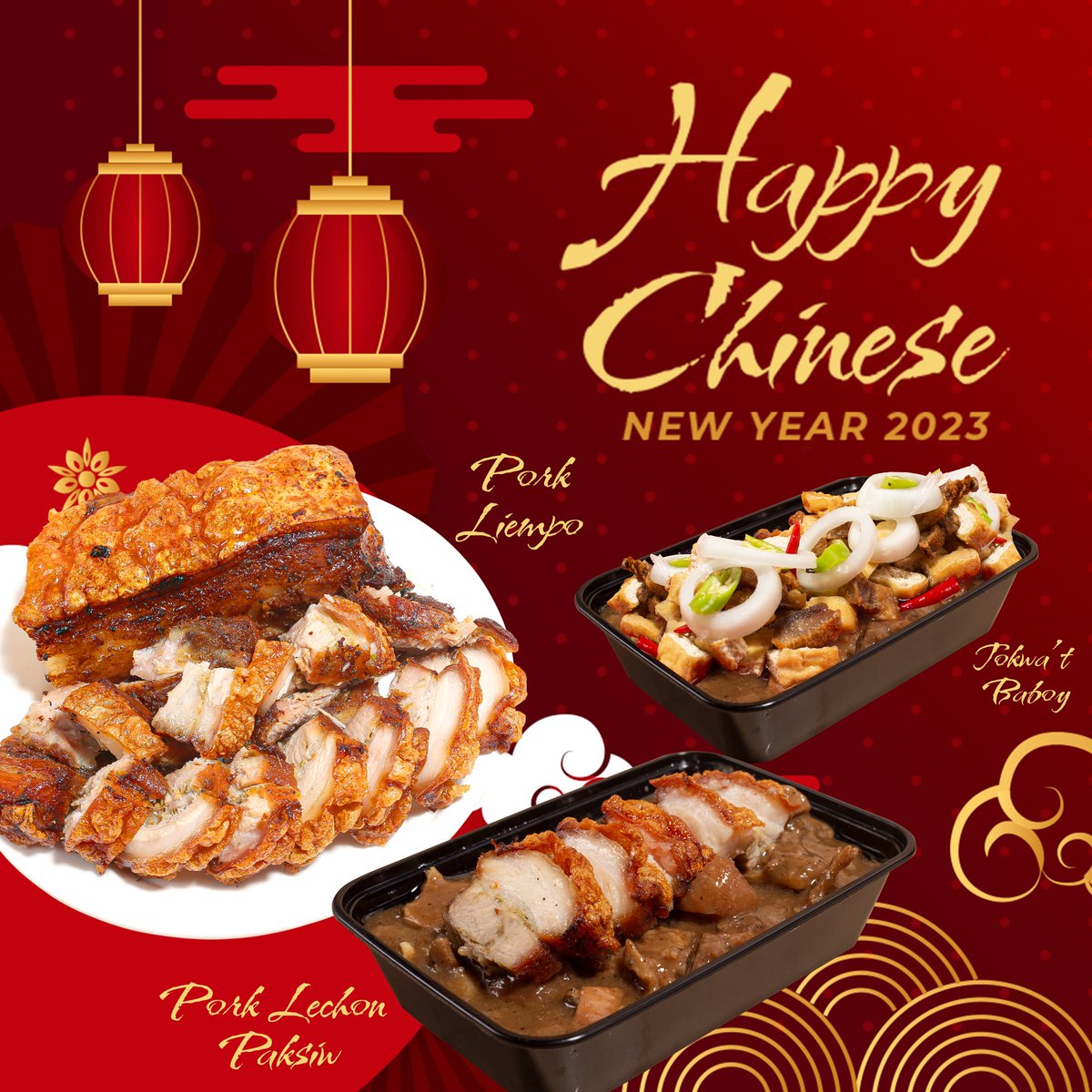 KUMPARES_OPDSLM's tweet photo. 🧧"GONG XI FA CAI"🏮🐰🎆🎆🎇
Happy Chinese New Year 
2023 

#HappyChineseNewYear2023 #kumparesbakedlechonmanok https://t.co/BQNLJHZ1UU