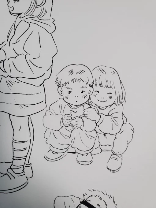 久しぶりのらくがき 