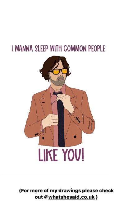 Here&rsquo;s a little something something I drew yesterday ✍🏼  Launching my site next week. Show me some love<a href="/tag/whatshesaid"class="tags"><span>#whatshesaid</span></a><a href="/tag/funnycards"class="tags"><span>#funnycards</span></a><a href="/tag/funnygreetingcards%20"class="tags"><span>#funnygreetingcards </span></a>