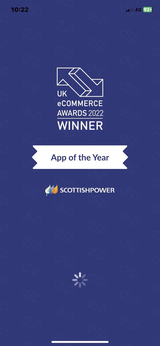 DMc__14's tweet photo. @ScottishPower What’s going on with the App today? #whatajoke https://t.co/9OZ0pr4aiB