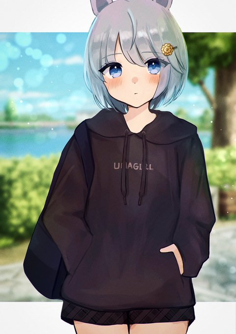 「clothes writing grey hair」 illustration images(Latest)｜4pages