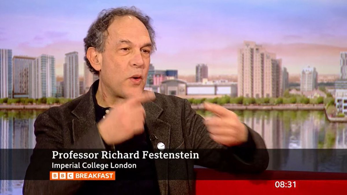 imperialcollege's tweet photo. How is technology used in Avatar linked to our research?

#OurImperial Professors Aldo Faisal (@FaisalLab) and Richard Festenstein (@MRC_LMS) featured on @BBCNews and @BBCBreakfast discussing a new wearable #AI tool for improving healthcare for rare disease at @ImperialDSI. https://t.co/TAgz0Hr96E