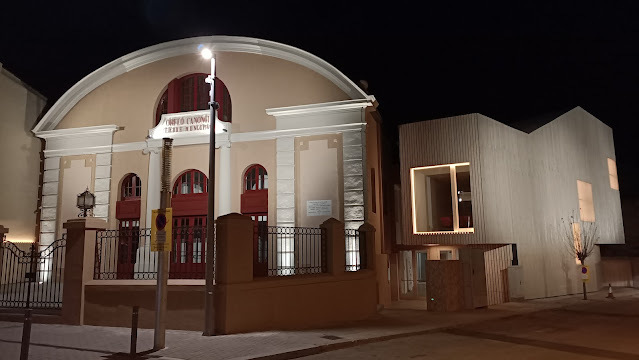 [Nou article!]

Acte inaugural del nou Orfeó Canongí!

ift.tt/vbQNdS5

Aquest dissabte 21 de gener de 2023 ha quedat inaugurat el nou Orfeó Canongí, amb un acte que ha mostrat la qualitat dels espectacles que es podran oferir a les instal·lacions del Teatre Municipal d…